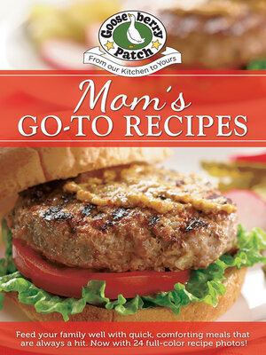 cover image of Moms Go-To Recipes